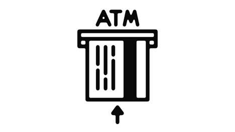 atm line motion graphic