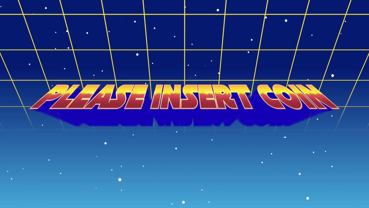 동전 기호를 넣으십시오.