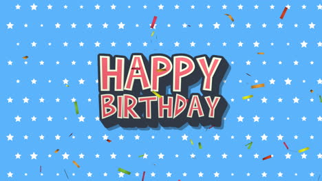 Animated-closeup-Happy-Birthday-text-on-holiday-background-23