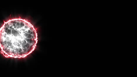 energy ball energy power motion graphics