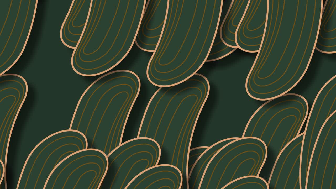 fondo de diseño abstracto verde oscuro