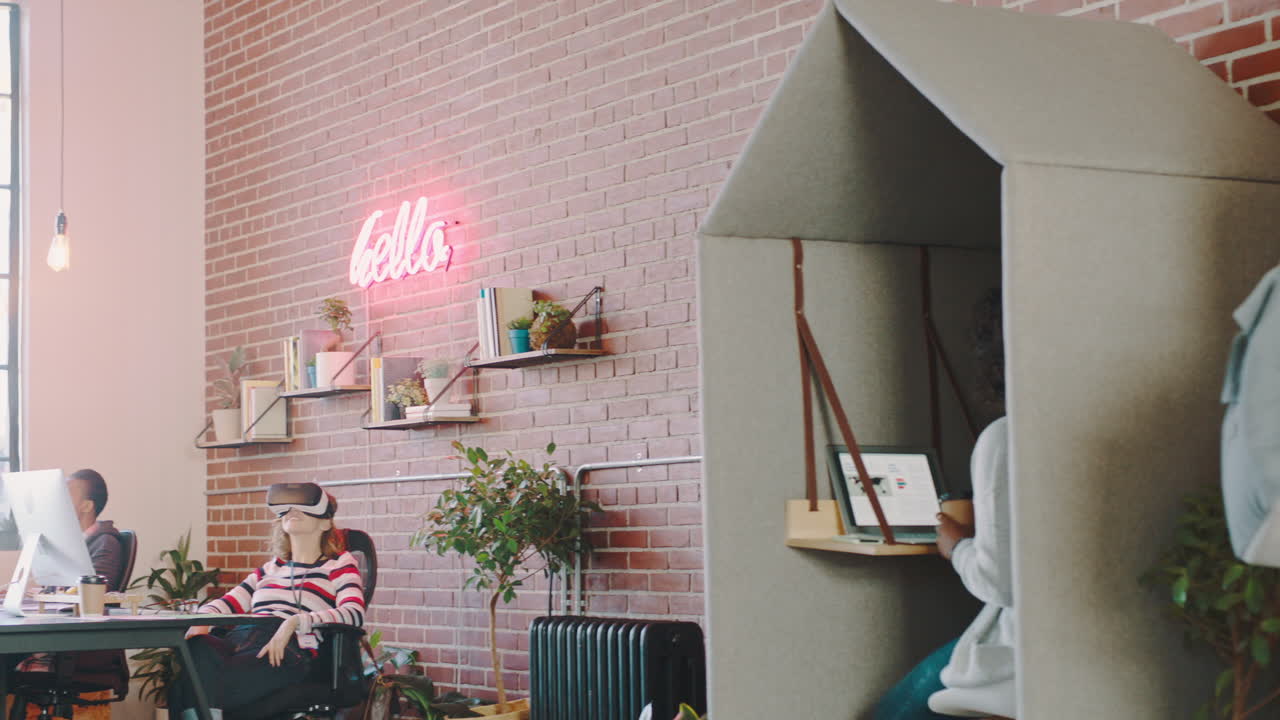 기술, 창의적인 작업 공간