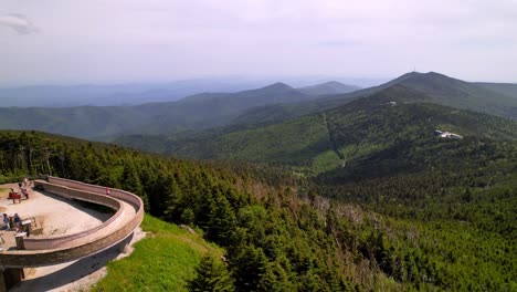 米切爾山, nc, 北卡羅萊納州, 美國