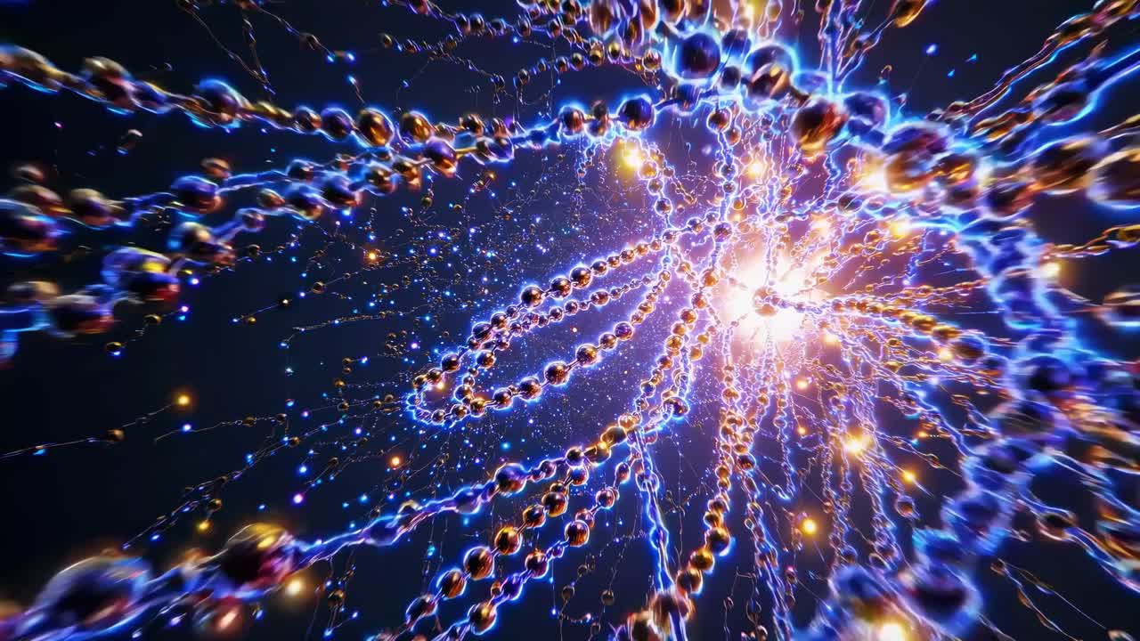 Dynamic energy molecular structure visualization