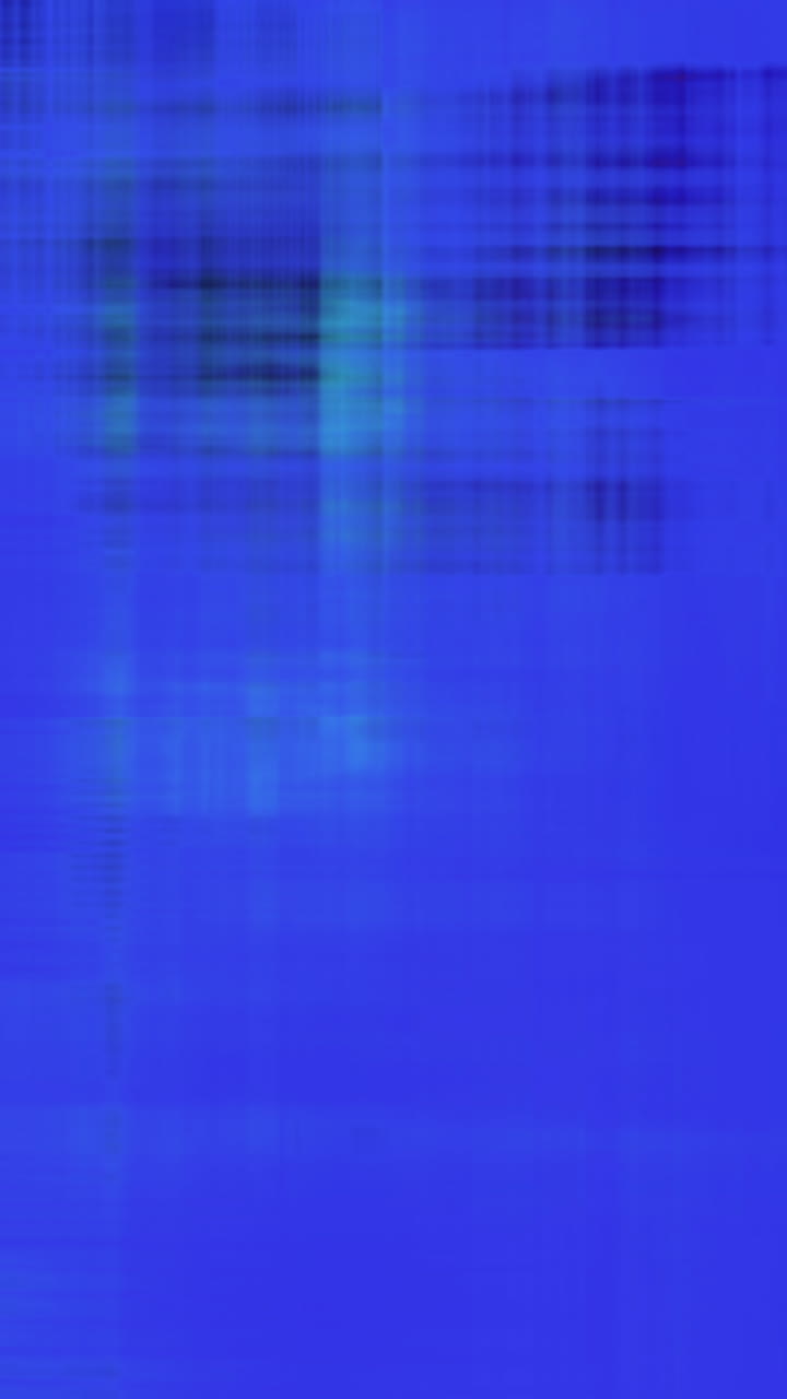 Abstract Blue Digital Glitch Background