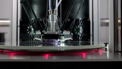 impresora 3d en funcionamiento