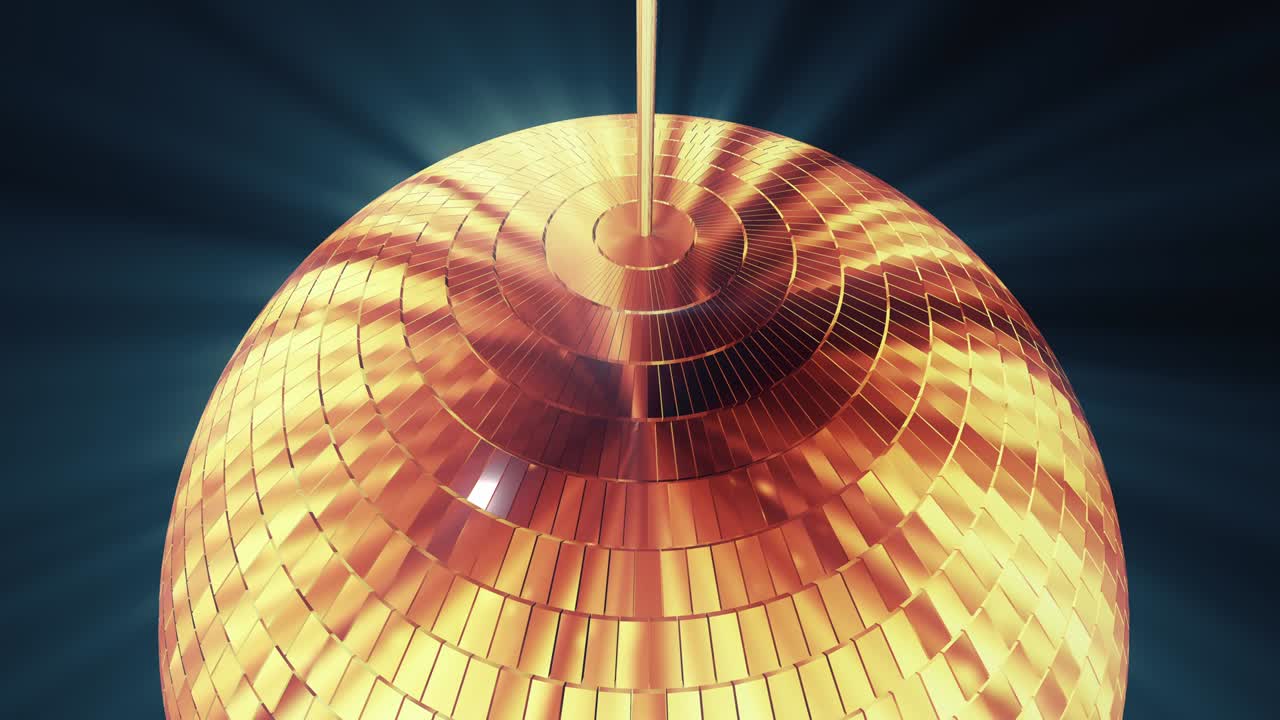 анимация фона дискотечного мяча