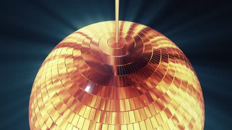 animation of disco ball background