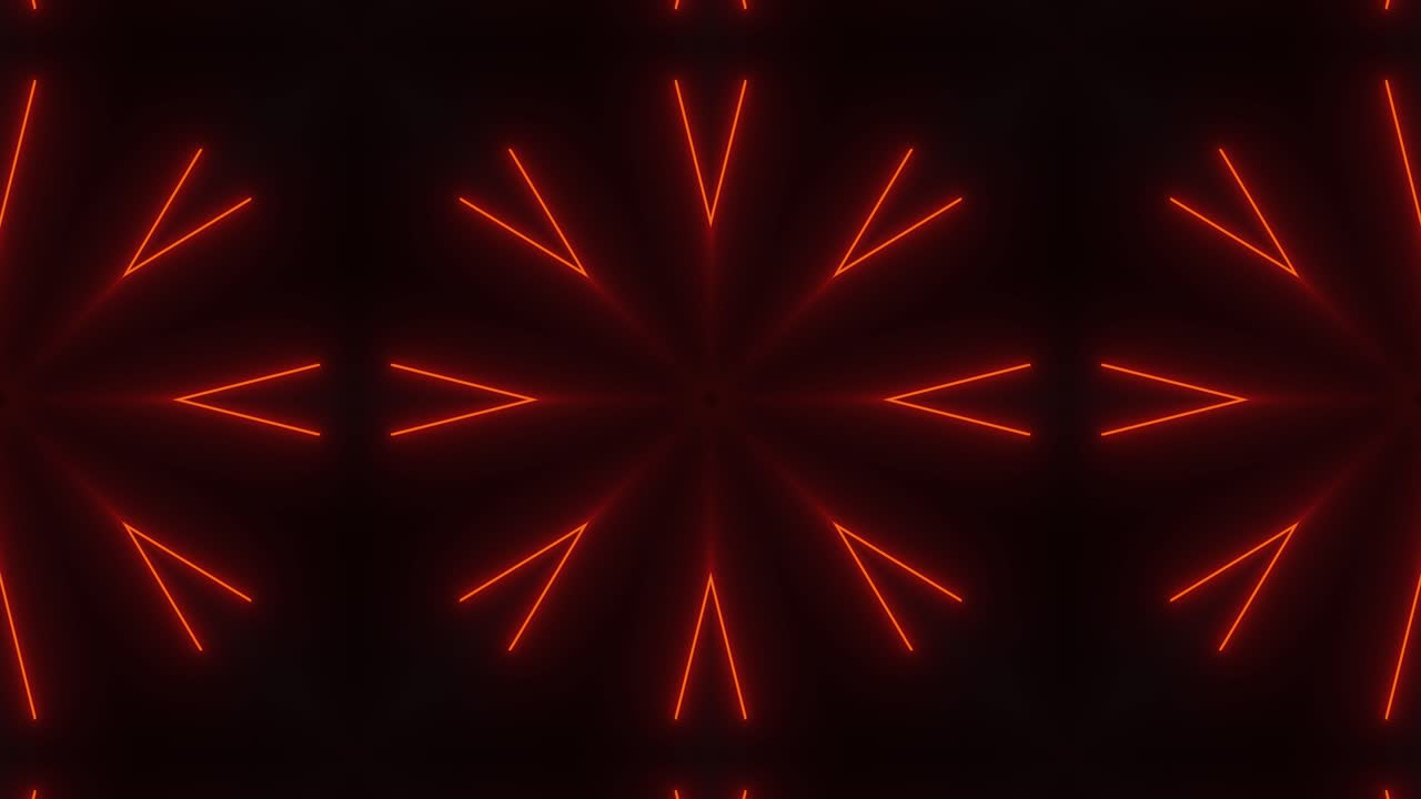 patrones geométricos de neón abstractos