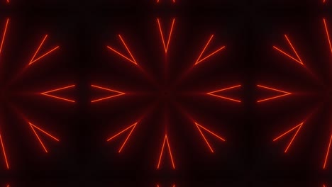 abstract neon geometric patterns