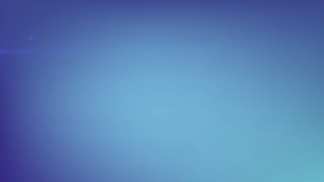 animation of blue gradient background with copy space