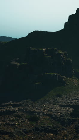 rocky mountain landscape