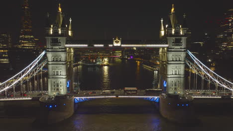 tower bridge at night, london