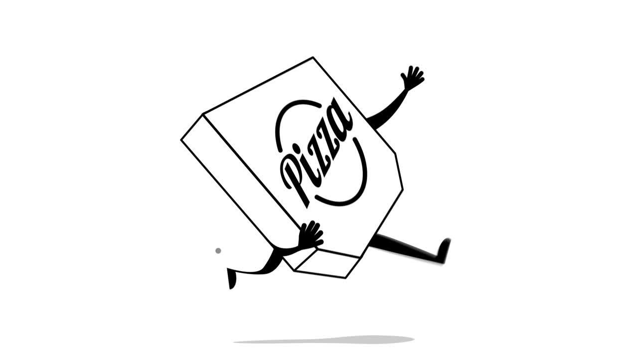 servicio de entrega de pizzas