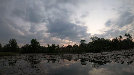 Beautiful-sunset-time-lapse-background