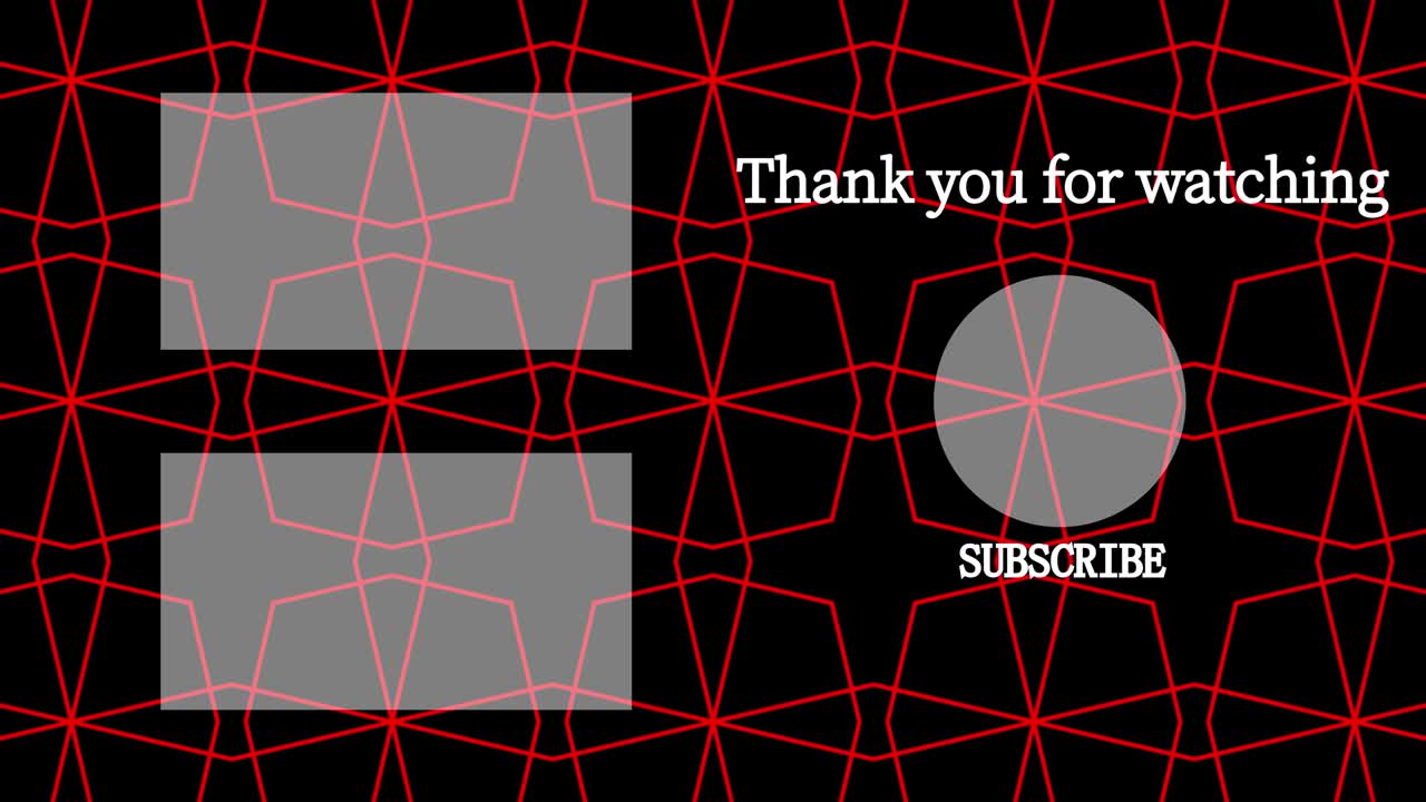 patrón geométrico fondo negro tarjeta de extremo gráficos de movimiento