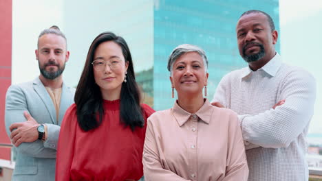 diversity, business people portrait