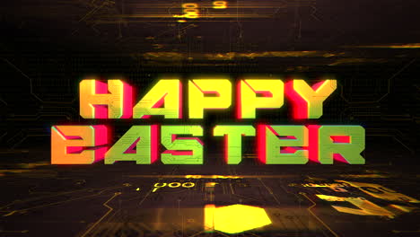 Happy-Easter-with-computer-scheme-and-motherboard