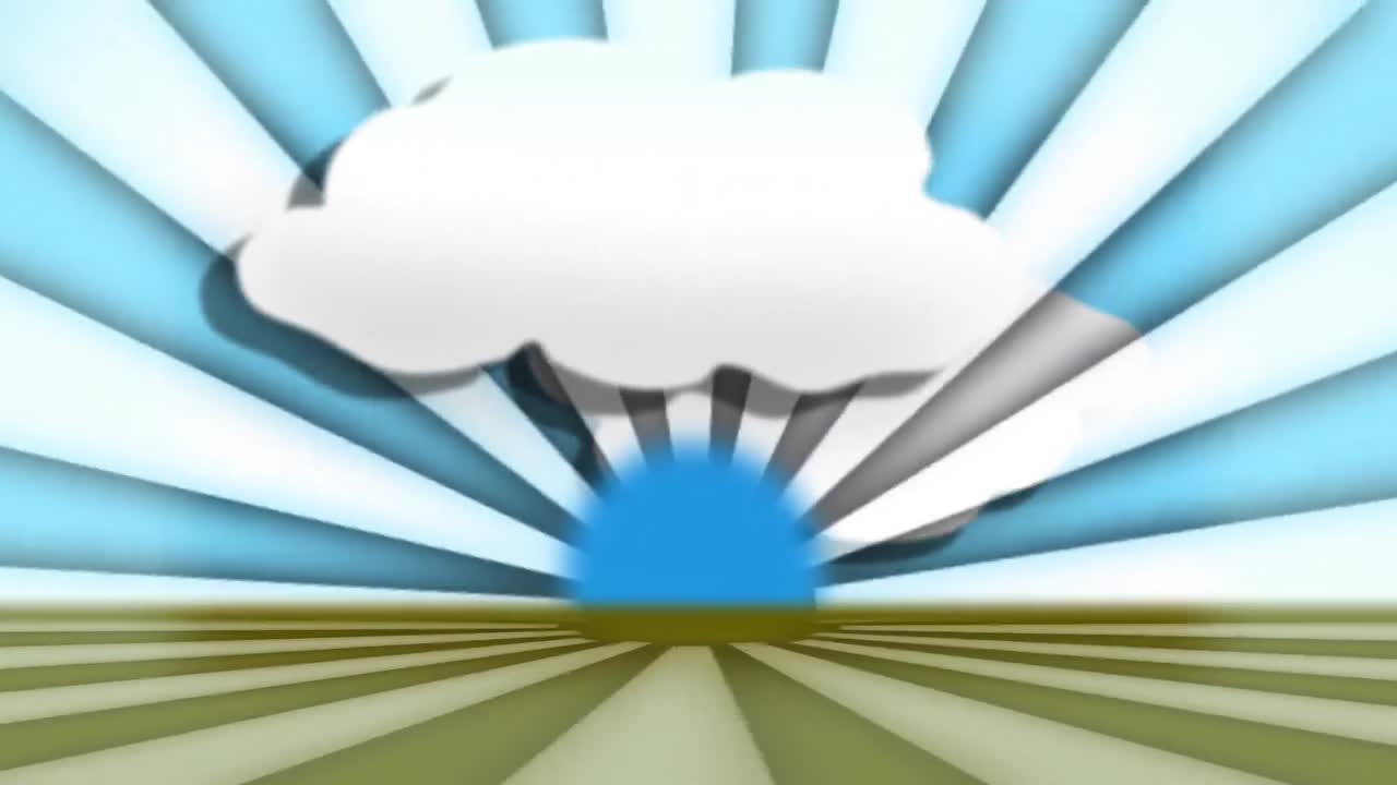 회전하는 바 ⁇  구름