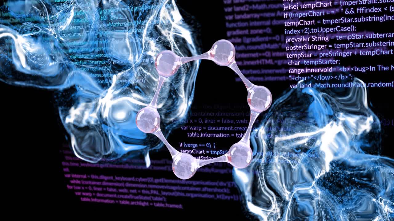 범위 스캐닝을 통한 과학 데이터 처리 애니메이션