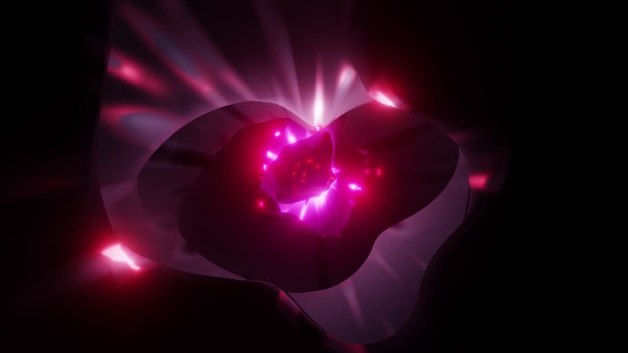 어두운 은 다이아몬드 터널의 vj 루프 배경