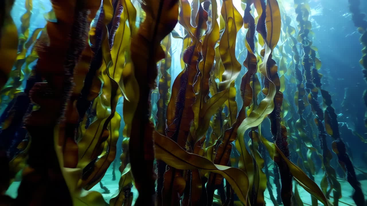 Kelp Forest Underwater