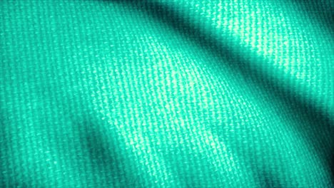 teal woven fabric texture