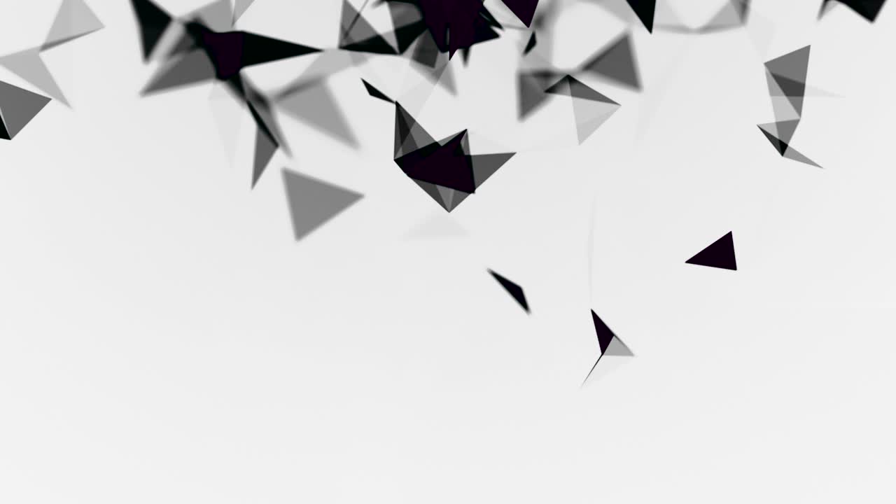 triángulos geométricos abstractos