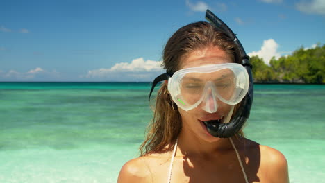 snorkeling is such a fun aquatic activity