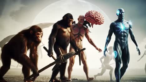 human evolution and anatomy overview