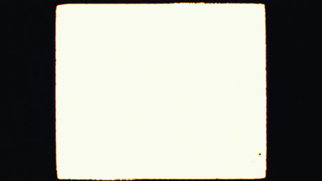 blank film frame