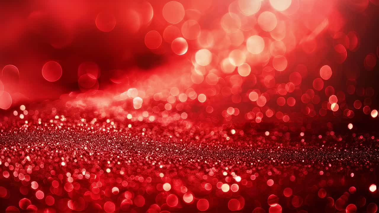 Abstract Festive Glitter Background