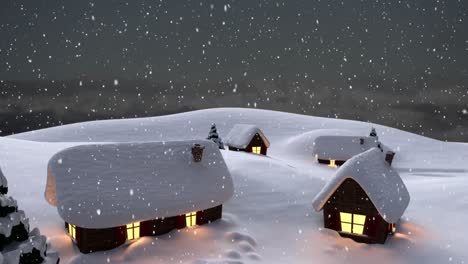 Snow-falling-in-countryside