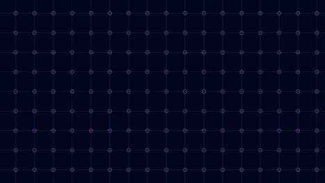 patrón de cuadrícula geométrica digital de fantasía con anillos de neón