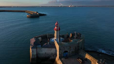 Puerto-De-Fort-Laoghaire,-Dublín,-Irlanda