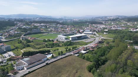 vista aérea de f
