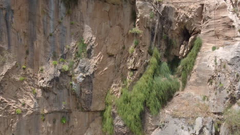 rocks revealing a view of holy kipinas monastery