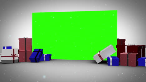 christmas gifts animation