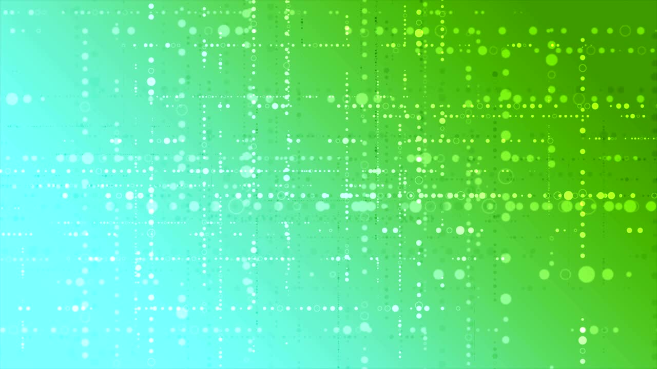 tecnología verde y azul formas geométricas diseño de movimiento