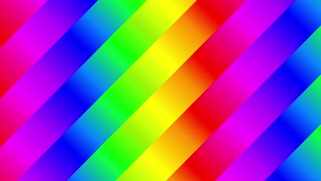 4k diagonal rainbow lines. looped background