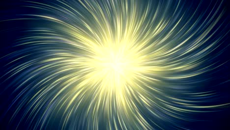 shining star rays background