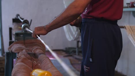 hilos de seda para sellar