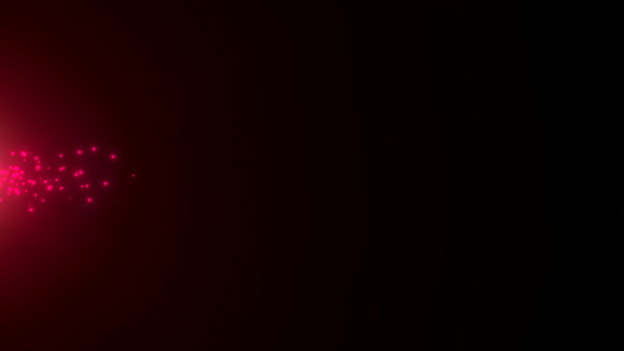 Motion red particles and stars in galaxy abstract background 1