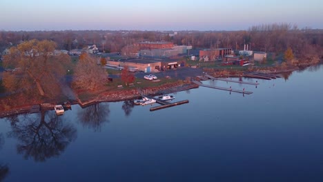 aerial-peaceful-sunrise-over-a-lake