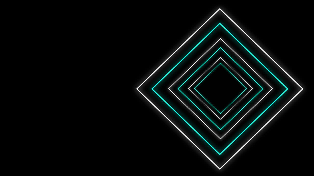 검은색 바탕에 있는 기하학적 모양