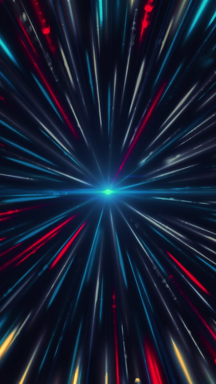 líneas de velocidad abstractas