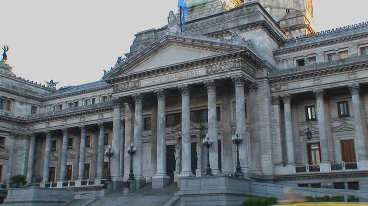 Buenos Aires, Argentina: palazzi del Congresso della Nazione con cupola