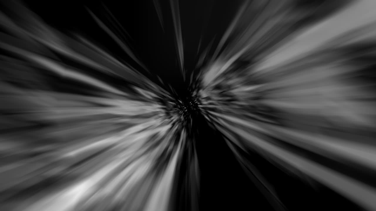 línea de movimiento de velocidad abstracta en túnel - bucle sin costuras