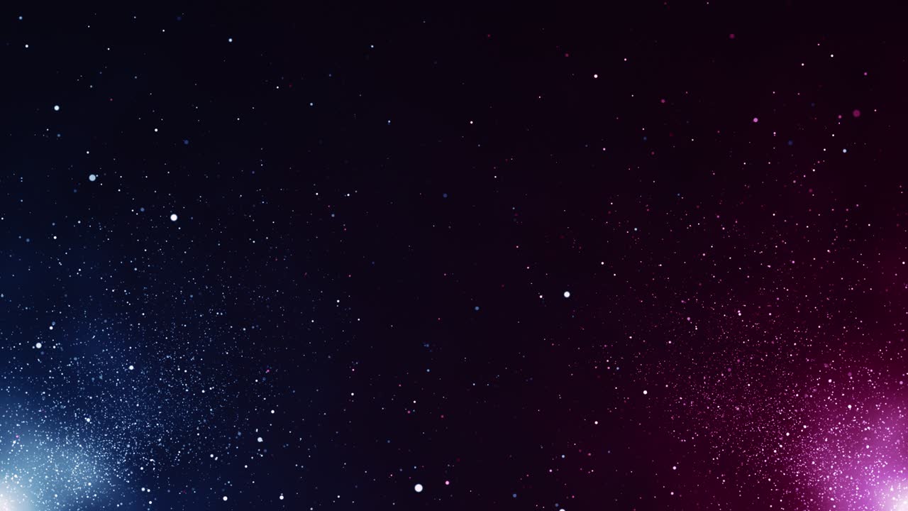 Particles blue pink event game trailer titles cinematic concert stage background loop