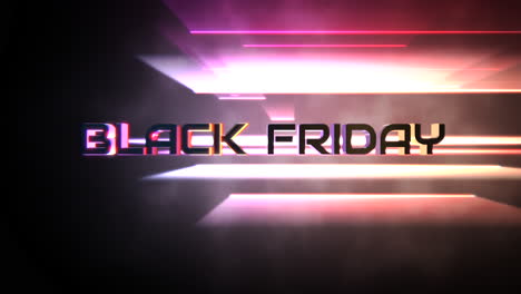 Black-Friday-with-rainbow-neon-lines